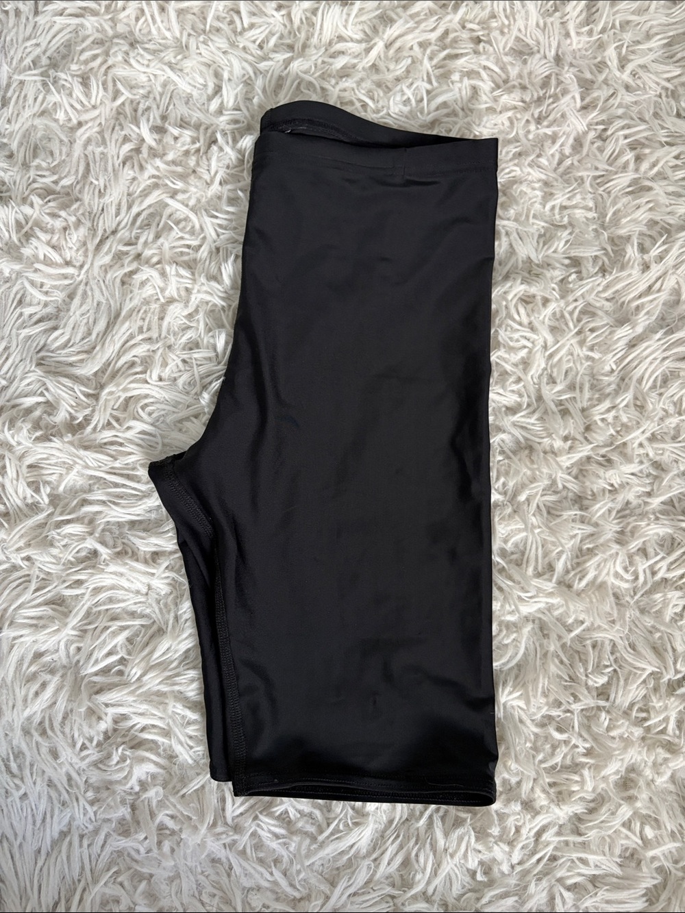 Black Stretch Men’s Swim Jammers